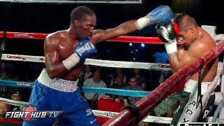 Domonique Dolton vs Salvador Tapia  Full Fight  Best In Boxing Friday Fight Night [upl. by Pebrook]