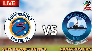 Richards Bay vs Supersport United Live Match 2nd half [upl. by Reece]