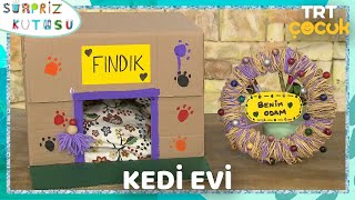 Sürpriz Kutusu  Kedi Evi [upl. by Bevin]