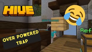 OP TRAP in balance  Hive Skywars [upl. by Fem750]