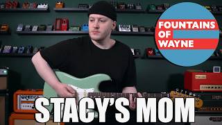 Stacys Mom  Fountains Of Wayne Cover [upl. by Ayaros617]