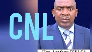 AGATHON RWASA YIMAZE AGASHAVU YARAMARANYE IMISI MURI CNL INYANKAMUGAYO ARABABWIYE GOSE [upl. by Roman]