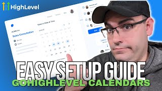 GoHighLevel Calendars Complete Automation Tutorial for 2024 [upl. by Merlin]