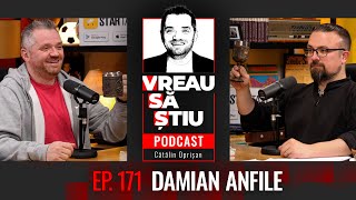 DAMIAN ANFILE DESPRE VICIILE NOASTRE quotBEM DE 7000 DE ANIquot  VREAU SĂ ȘTIU Ep 171 [upl. by Nyrrek]