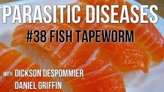 Parasitic Diseases Lectures 38 Fish Tapeworm [upl. by Cohlette]