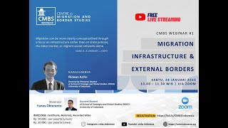 CMBS Webinar 1 Migration Infrastructure and External Borders [upl. by Ganiats]