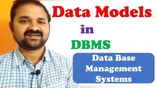 Data Models in DBMS  Data Base Management System [upl. by Lennie]