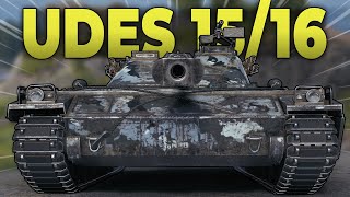 Best Hull Down Medium  UDES 1516 • World of Tanks [upl. by Farleigh626]