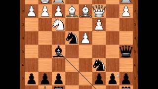 Emanuel Lasker vs Gyula Breyer Budapest 1911 [upl. by Carley935]