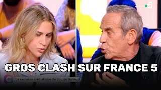 SARAH SALDMANN ET ARDISSON SE CLASHENT A LA TELEVISION [upl. by Netsreik453]