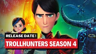 Trollhunters Season 4 Release Date 2023 News [upl. by Ahsinam]