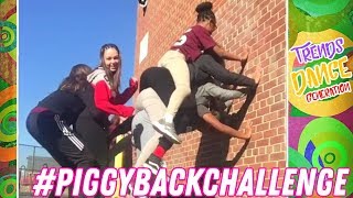 Piggy Back Challenge 🤣 Best PiggyBack Funny Viral Compilation piggybackchallenge [upl. by Sjoberg107]