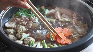 Chanko Nabe Recipe  Japanese Cooking 101 [upl. by Chilson]