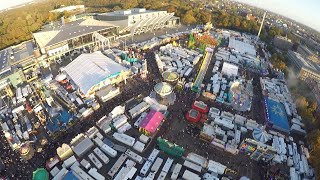 Fortress Tower  Goetzke Onride Video Freimarkt Bremen 2024 [upl. by Derby]