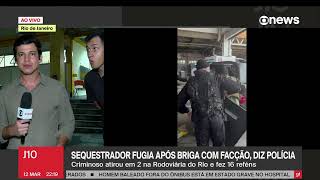 COSTENARO MANDA RECADO PARA A GLOBO AO VIVO [upl. by Elyssa]