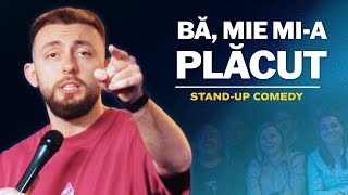 Cîrje  BĂ MIE MIA PLĂCUT  Stand Up Comedy  The Comedy Store [upl. by Carmella790]