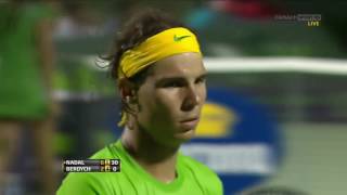 Nadal vs Berdych  Miami 2011 Highlights HD [upl. by Py]