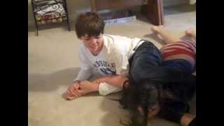 Bailey and Austin Wrestling 2 [upl. by Jo-Ann]