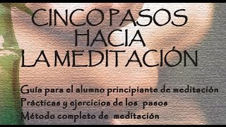 TU MISIÓN ÁLMICA MEDITACIÓN GUIADA 9 By Tu Coach [upl. by Okorih]