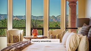 Top VRBO in 2024 1 Palatial Paradise Estate Sedona Arizona VRBO vacation travel [upl. by Enilemme]