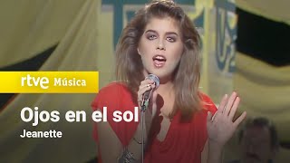 Jeanette  quotOjos en el solquot 1984 HD [upl. by Lovett]