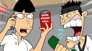 Angry Asian Restaurant Soda Prank ft Buk Lau [upl. by Fagan405]