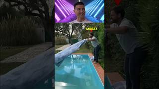 Ronaldo Funny Reaction to Footballers  Messi [upl. by Ajad78]