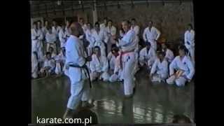 Mikazuki geri combinations  Tsuguo Sakumoto  Legendary Budo Masters [upl. by Tuckie709]