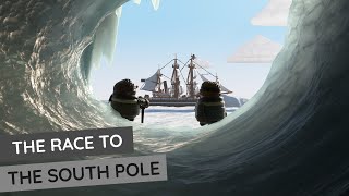 The Race to the South Pole  Mitsi Studio [upl. by Nebur62]