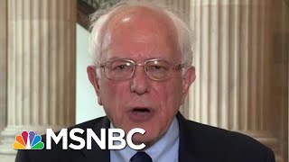 Senator Bernie Sanders I Can ‘Absolutely’ Swipe Donald Trump’s Base Back  Velshi amp Ruhle  MSNBC [upl. by Brenda508]