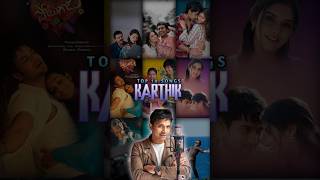 singer Karthik top 10 telugu songs shortsindia [upl. by Kidder]