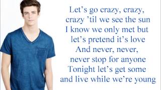 Live While Were Young Glee Lyrics [upl. by Mamie]