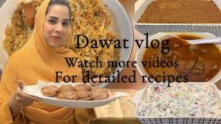 Dawat mini vlogcooking fnf mini vlog [upl. by Cherilyn]