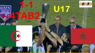 Algérie vs Maroc Finale U17 UAFA Arab Cup 2022 U17 الجزائر vs المغرب [upl. by Phelgen314]