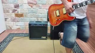 Crate Blue Voodoo 60 Combo vs Mesa Boogie Single Rectifier pt 13 [upl. by Kucik]