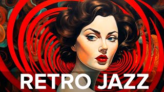 Retro Jazz Swinging Back in Time  Vintage Café Music [upl. by Acile]