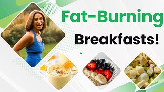 4 FatBurning Breakfasts for Midlife Women 30g protein each [upl. by Suedaht705]