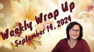 Weekly Wrap Up  October 19 2024 [upl. by Max]