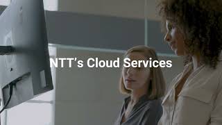 Cloud done right with NTTs Cloud Services [upl. by Pembroke]