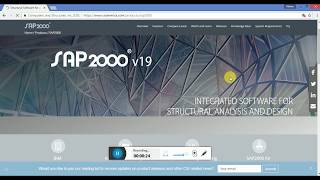 HowToDownloadSAP 2000 V19 COMPLETELY FREE [upl. by Ian]