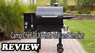 Camp Chef DLX Pellet Grill and Smoker Review 2024 [upl. by Ylekalb]