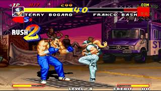 Arcade 리얼바웃 파이널 바웃 테리 클리어Real bout Fatal fury Terry Clear 추속게 [upl. by Erastus]