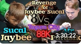 Big rematch patusik 🆚jaybee sucal [upl. by Summons]