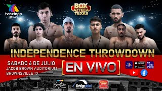 Box Texas  Español Independence Throwdown  070624 EN VIVO [upl. by Gnouv158]