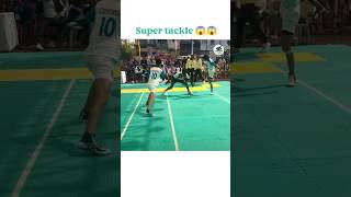 Super tackle 😱 kabaddi kabaddiskills super kabadditricks kabadiplayer sportskabaddi fitness [upl. by Philander]