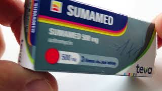 SUMAMED azithromycin [upl. by Nawat]