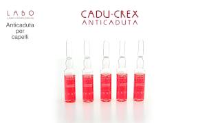 CaduCrex Anticaduta Capelli Transdermico [upl. by Loydie]