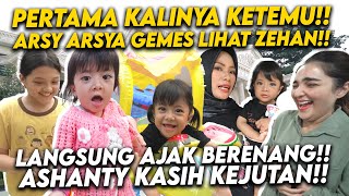 LUCUNYA TINGKAH LAKU ZEHAN MAIN KERUMAH CINERE SEMUANYA KETAWA NGAKAK LIHAT ARSY DIMARAHIN [upl. by Seroled305]