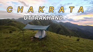 mountain camping  camping in chakrata  chakrata hill station  Camping In India  chakrata [upl. by Oni]