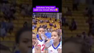 Sisi Rondina natawa kay Jema Galanza trending funnyvolley jemagalanza alaspilipinas seavleague [upl. by Naitsirt]